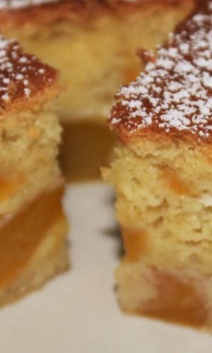 Gâteau à la mangue