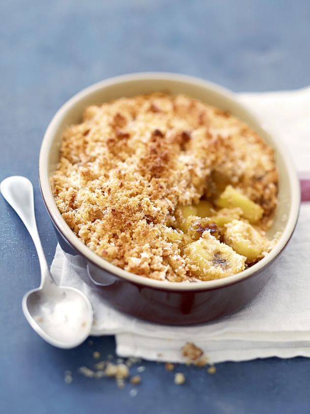 crumble aux pommes ©marieclairefr