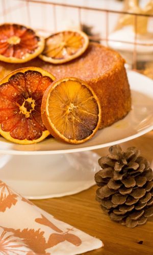 Moelleux à la mandarine