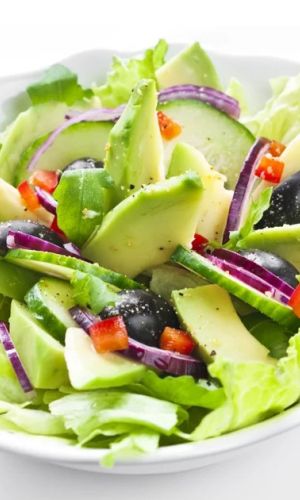 Salade d'avocat