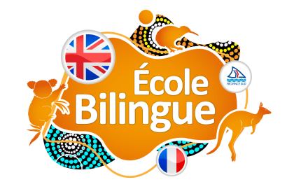 logo école biligue