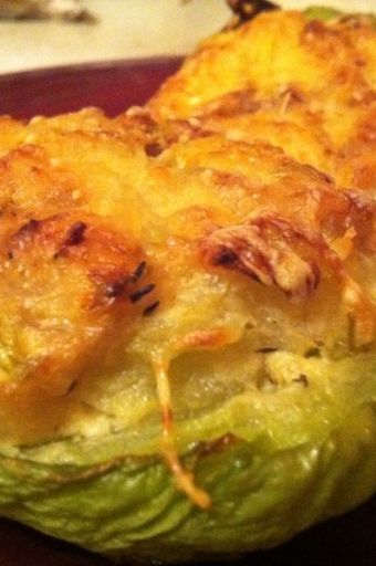Chouchoutes farcies au poisson
