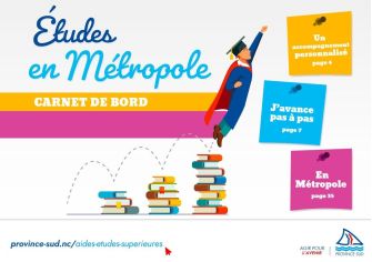etudes en métropole carnet de bord