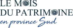 Logo du Mois du Patrimoine en Provionce Sud, édition 2026