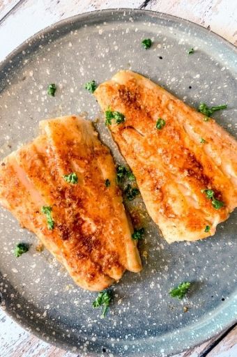 Filets de poisson au gingembre
