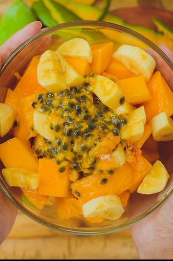 verrines-bananes-mangues ©cuisineazcom