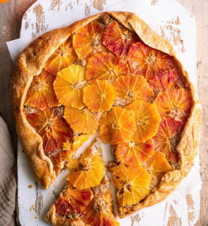 tarte aux agrumes ©clemfoodiecom