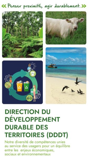 La Direction du Développement Durable des Territoires (DDDT)