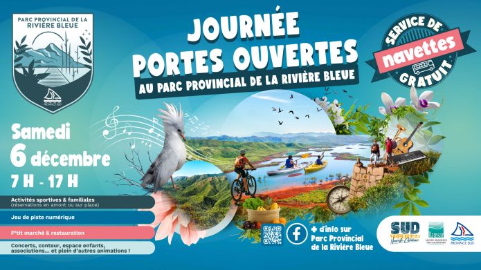 Journée portes ouvertes au Parc Provincial de la Rivière Bleue