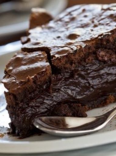 Moelleux au chocolat allégé