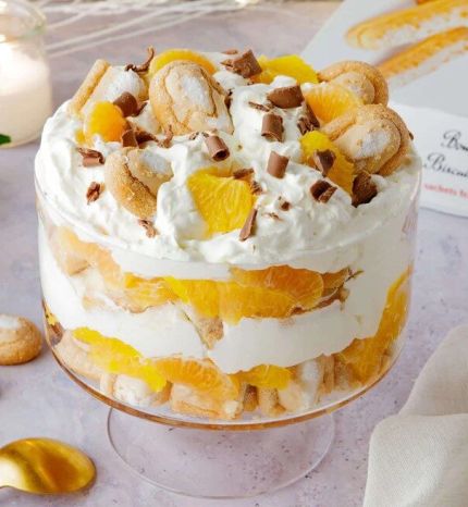 trifle aux fruits