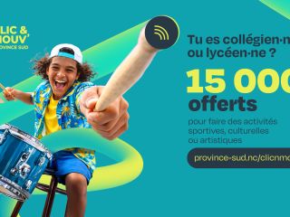Tu es collégien•ne ou lycéen•ne ? offerts pour faire des activités sportives, culturelles ou artistiques