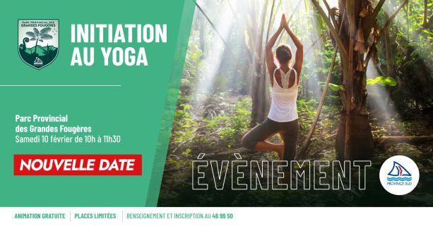 Initiation au Yoga