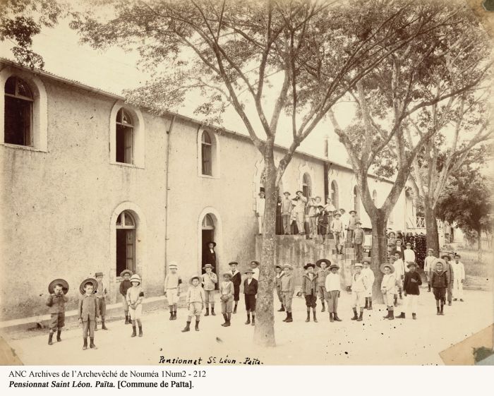 Journée récréative au Pensionnat de Saint-Léon