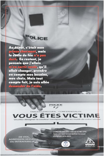 La Délégation Territoriale d’Aides aux Victimes (DTAV)