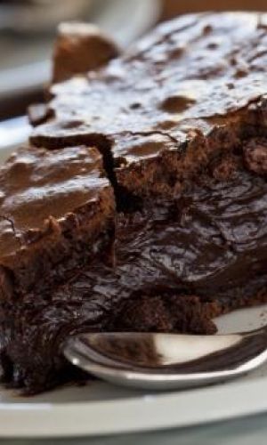 Moelleux au chocolat allégé