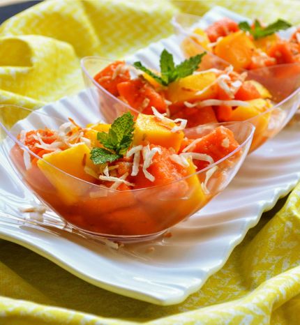 salade mangue papaye ©allrecipescom