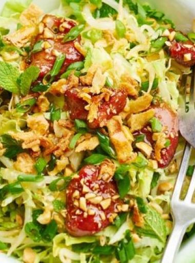 Salade de chou chine