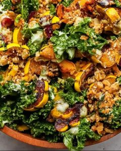 salade de courge ©recettesbelly-mediacom