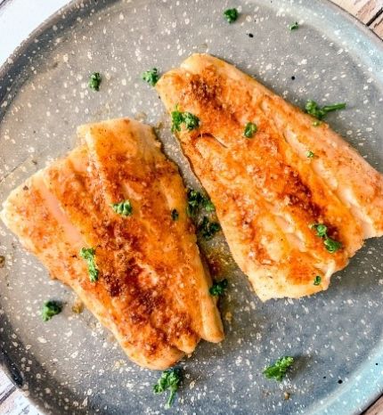 Filets de poisson au gingembre