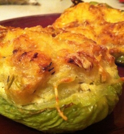 Chouchoutes farcies au poisson