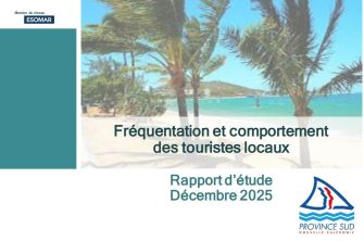 fréquentation et comportements des touristes locaux, décembre 2026