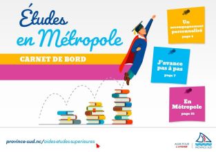 etudes en métropole carnet de bord
