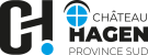 logo chateau hagen horizontal transparent