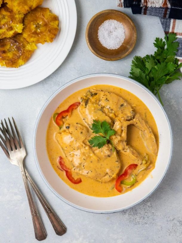 poisson sauce coco ©mydominicankitchencom