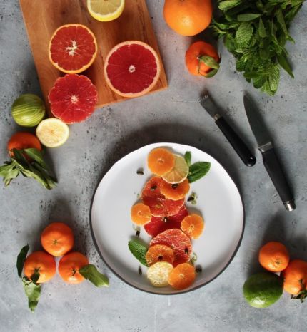 Salade d'Agrumes au Gingembre