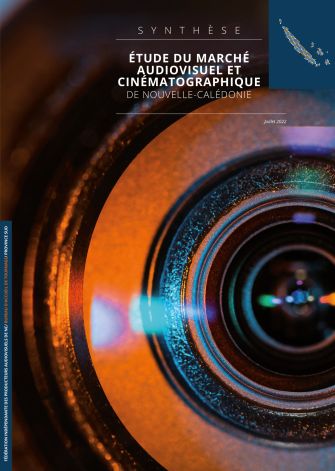 Couverture Synthèse marché audiovisuel et cinématographique en NC-1
