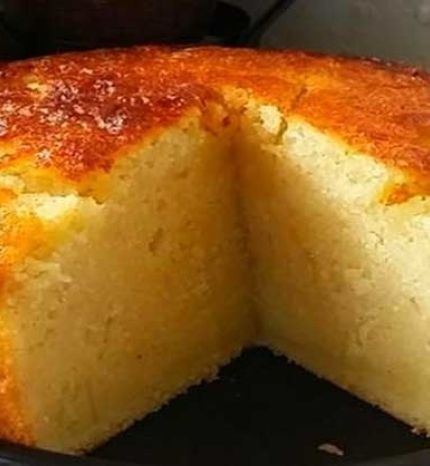 Gâteau de semoule