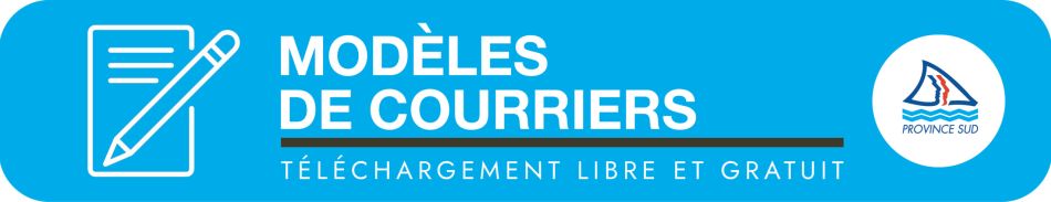 Modèles de courriers, téléchargement libre et gratuit