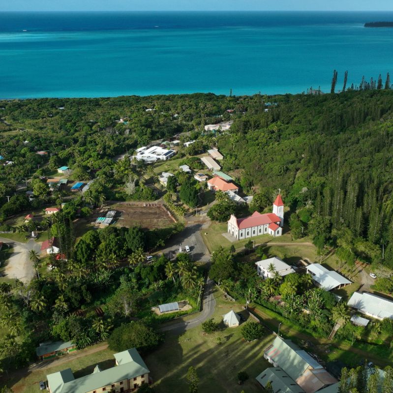 photo de la commune de Île des Pins, province Sud - Nouvelle Calédonie