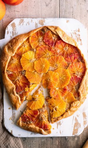 tarte aux agrumes ©clemfoodiecom