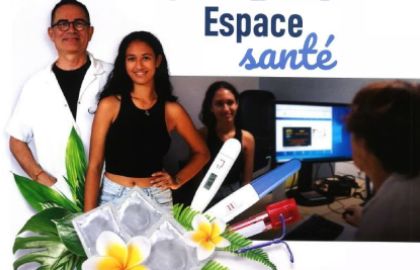 Espace santé, contraception, IVG et dépistage des IST