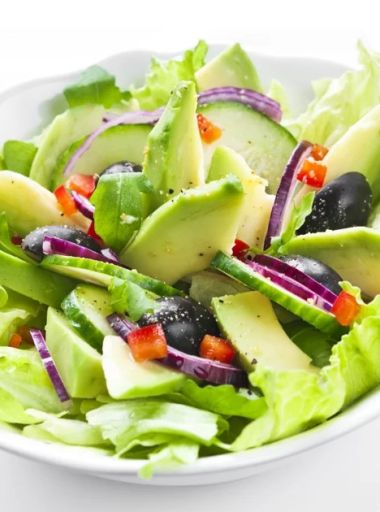Salade d'avocat