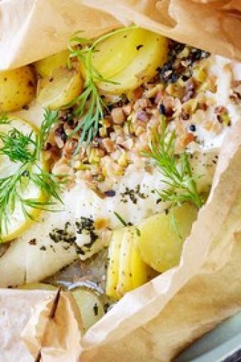 Poisson en papillote