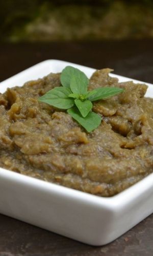Caviar d'aubergines