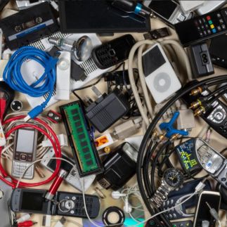 illustration photo de Déchets d’équipements électriques et électroniques