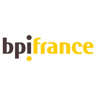 logo : BPI France logo with brown 'bpi' and yellow 'france' lettering on white background.
