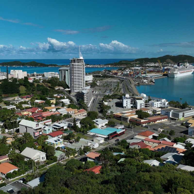 photo de la commune de Nouméa, province Sud - Nouvelle Calédonie