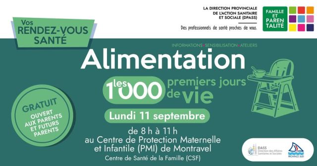 Les 1000 premiers jours de bébé