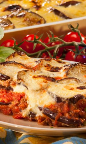 Moussaka au poisson