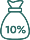 10%