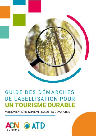 Première de couverture de : Guide des démarches de labellisation pour un tourisme durable