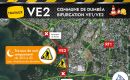 Commune de Dumbéa, bifurcation ve1/ve2