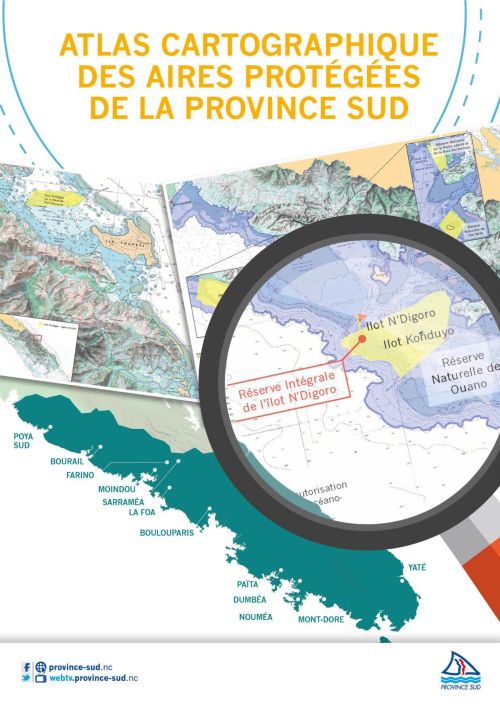 À lire  : Atlas cartographique des aires protégées de la province Sud