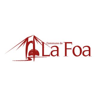Logo de la commune de La Foa, province Sud, Nouvelle Calédonie