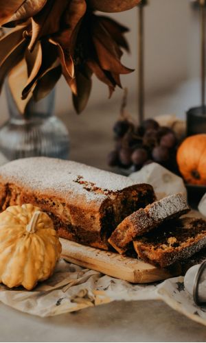 cake citrouille - © pexels - Nati
